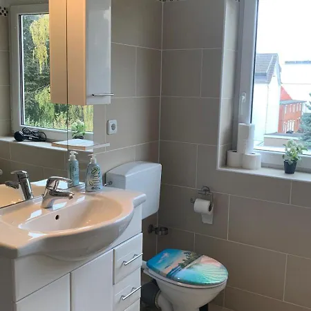 Lichtdurchflutetes City-apartment Im Herzen Der Stadt Appartement Neumünster
