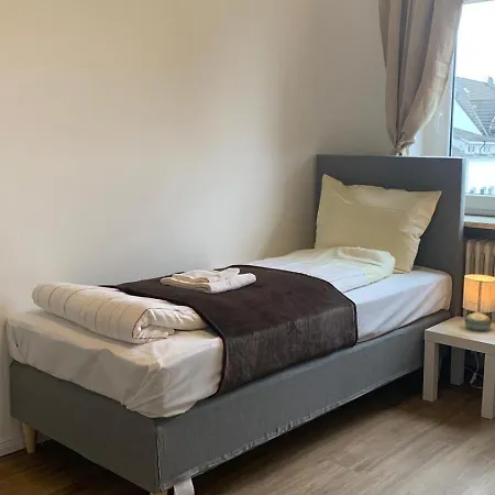 Lichtdurchflutetes City-apartment Im Herzen Der Stadt Appartement Neumünster
